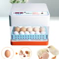 Miniatyrbillede 4 af 4: Fuldautomatisk Æg Incubator, Smart Temperaturkontrol, Høj Kapacitet, Dobbelt Strømforsyning