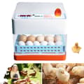 Miniatyrbillede 1 af 4: Fuldautomatisk Æg Incubator, Smart Temperaturkontrol, Høj Kapacitet, Dobbelt Strømforsyning