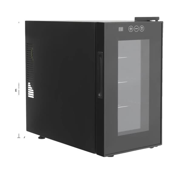 Reptilinkubator, Kapacitet, Precise Temperaturkontroll,23L, svart