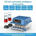 Miniatyrbillede 2 af 2: Automatisk Æg Incubator, Intelligent Temperaturkontrol, Brugervenlig Betjening,Til 24 æg EU stik