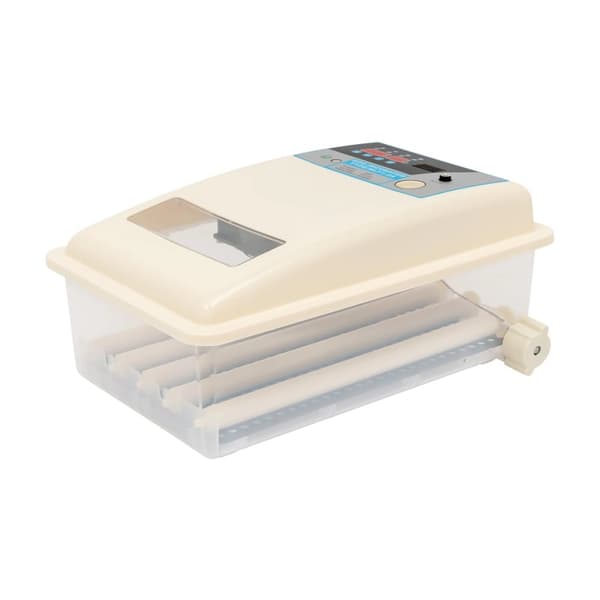 Digital ägginkubator, automatisk temperaturkontroll, LED-display,220V EU-kontakt