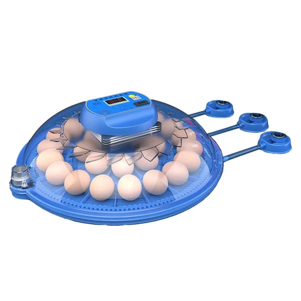 Ägginkubator, Automatisk Temperaturkontroll, Energisnål Design,26 ägg