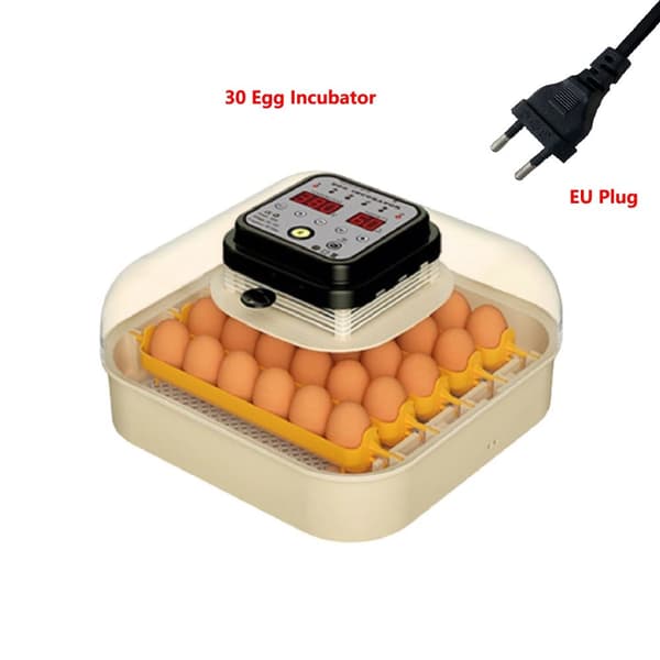 Ägginkubator, Automatisk Fuktighetskontroll, Automatisk Äggvändare,T2