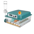 Miniatyrbild 1 av 2: Automatisk ägginkubator, 5 lägen, automatisk vattnare, inbyggd äggljusare,16 Ägg
