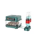 Miniatyrbild 1 av 2: Miniinkubator, Äggkapacitet, AC 12V/220V, 1100 gram Vikt,M, 9 bitar