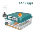 Miniatyrbild 2 av 2: Ägginkubator, Helautomatiskt, Kapacitet 12-16 Ägg, Tillverkad av Plast,FD-1-16