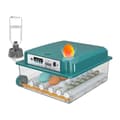 Miniatyrbild 1 av 2: Ägginkubator, Helautomatiskt, Kapacitet 12-16 Ägg, Tillverkad av Plast,FD-1-16