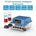 Miniatyrbild 2 av 2: Ägginkubator, helt automatisk, dubbelkraftsystem,15 Ägg EU