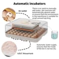 Miniatyrbild 3 av 4: Inkubator, Automatisk Fuktighet, Realtidsövervakning