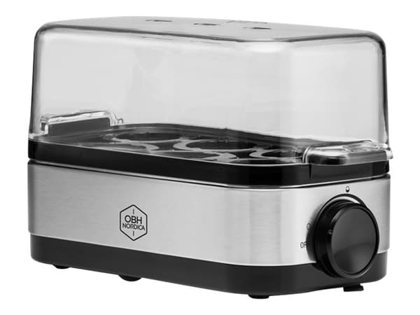 OBH Nordica Perfect Eggs - Äggkokare - 435 W - stål