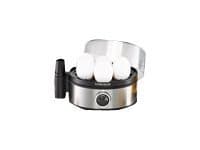Rommelsbacher ER 400 - Eggkoker - 400 W - rustfritt stål / svart