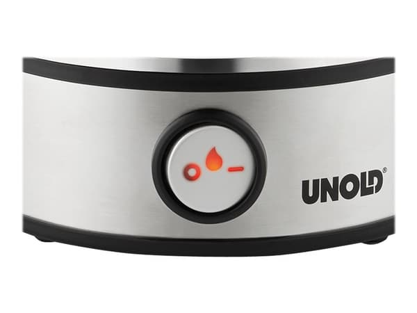 UNOLD 38626 Edel - Eggkoker - 360 W - rustfritt stål / svart