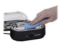 Cloer 6080 - Eggkoker - 350 W - sort