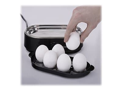 Cloer 6080 - Eggkoker - 350 W - sort