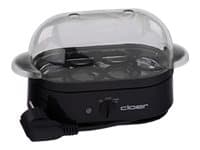 Cloer 6080 - Eggkoker - 350 W - sort