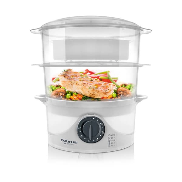 Dampkoger Salutecook 800W