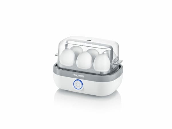 SEVERIN EK 3164 - Eggkoker - 420 W - hvit/grå