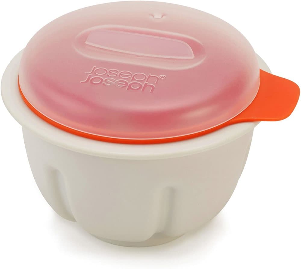 Joseph Joseph M-Cuisine Microwave Egg Poacher - Sten/Orange, Orange