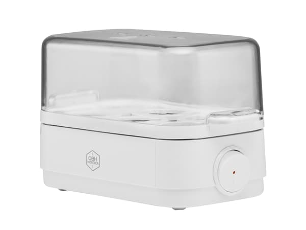 OBH Nordica Perfect Eggs, 6 ägg, Knapp, Vit, 435 W, 220 - 240 V, 50 hz