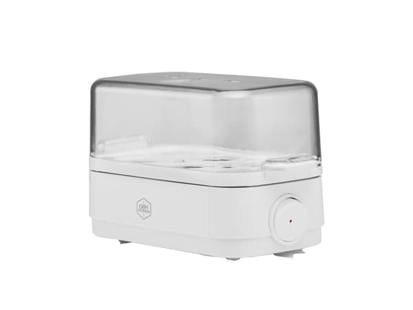 OBH Nordica Perfect Eggs, 6 ägg, Knapp, Vit, 435 W, 220 - 240 V, 50 hz