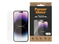 Pikkukuva 1 / 5: PanzerGlass™ | Antibakteerinen - Näytönsuoja matkapuhelimeen - Classic-fit - Kristallinkirkas | Apple iPhone 14 Pro Max