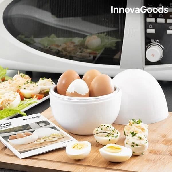 Spis för 4 ägg med receptbok - Snabbmatlagning