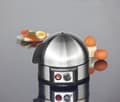 Miniatyrbillede 2 af 7: Clatronic EK 3321 æggekoger 7 æg 400 W Sort, Rustfrit stål