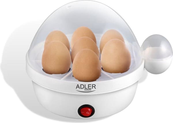 Adler AD4459 7 munaa 450 W Valkoinen