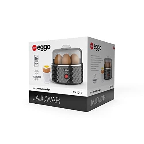 EM101C ELDOM Munankeitin EGGO, 1-7 munaa, 380 W, säädettävä kypsennyskovuus