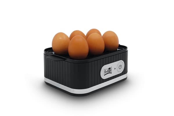 FRITEL Family EC 1475 - Eggkoker - 400 W - svart/transparent