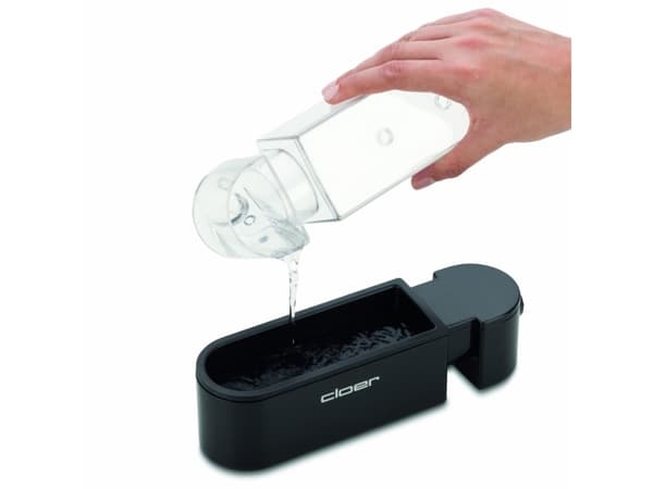 Cloer 6020 - Eggkoker - 300 W - sort