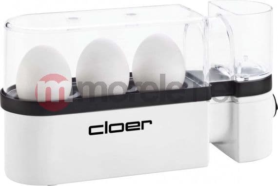 Cloer 6021 - Äggkokare - 300 W - vit