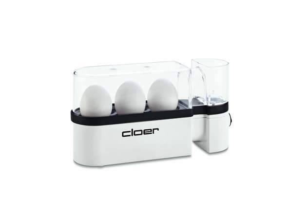 Cloer 6021 - Äggkokare - 300 W - vit