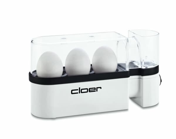Cloer 6021 - Äggkokare - 300 W - vit