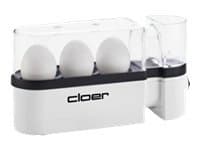 Cloer 6021 - Äggkokare - 300 W - vit
