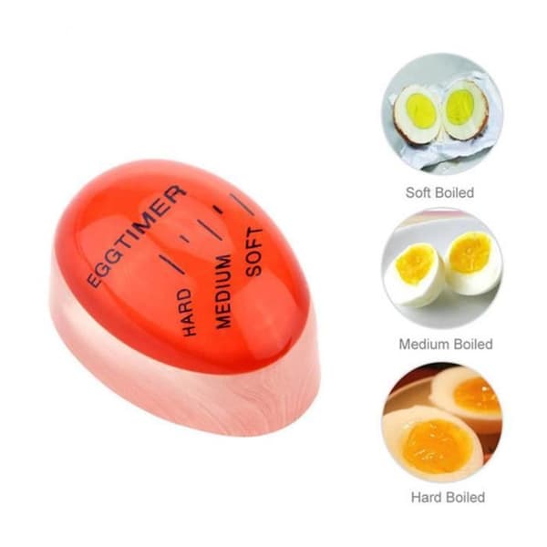 Äggtimer Kökstillbehör Ägg Perfekt Färg Ändring Perfekt Kokta ägg Kökshjälp Kök Praktiska verktyg