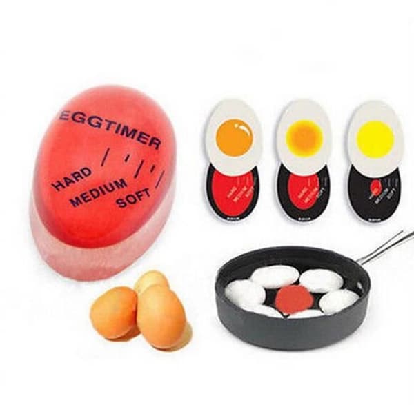 Äggtimer Kökstillbehör Ägg Perfekt Färg Ändring Perfekt Kokta ägg Kökshjälp Kök Praktiska verktyg