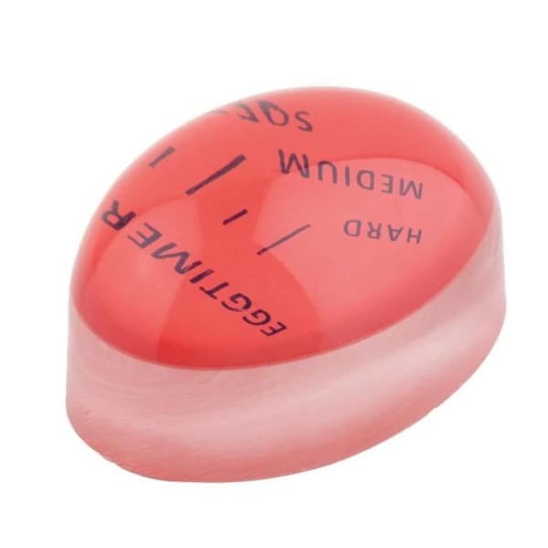 Creative Magic Egg Timer Färgskiftande Koka kycklingformat kök