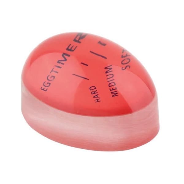 Creative Magic Egg Timer Färgskiftande Koka kycklingformat kök