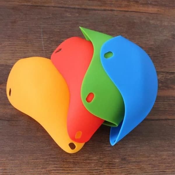 YF12537-Set med 4 ägg Poacher Pocherat ägg Silikon Bakeware Köksredskap