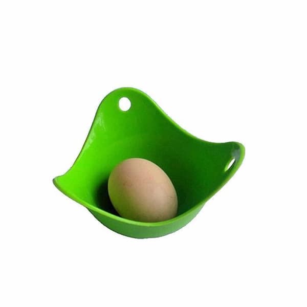 Set med 4 ägg Poacher pocherat ägg silikon bakredskap kök