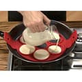 Miniatyrbild 3 av 4: Nya TV-produkter Silikon Våffelpannkaka Bakform Äggform Kakform