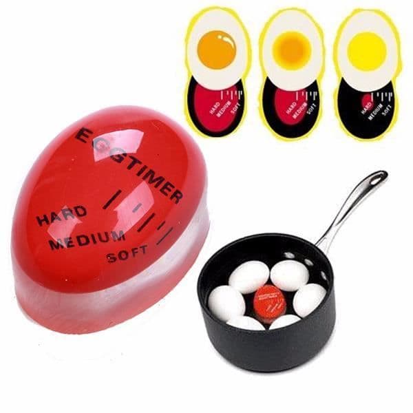 Color Changing Magic Egg Timer Cook Termometer Köksprylar
