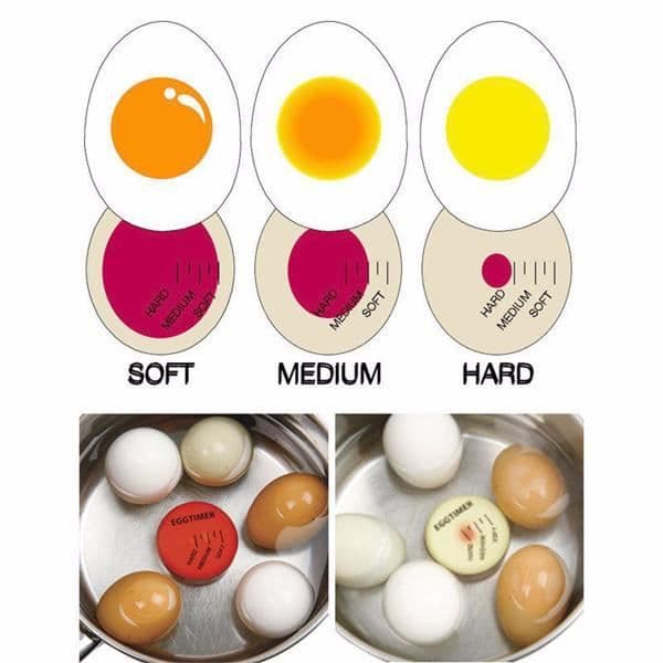 Color Changing Magic Egg Timer Cook Termometer Köksprylar