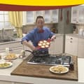 Miniatyrbild 2 av 4: Ny 2017 Non Stick Flippin' Fantastic Nonstick Pancake Maker Egg Maker Ring