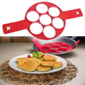 Miniatyrbild 1 av 4: Ny 2017 Non Stick Flippin' Fantastic Nonstick Pancake Maker Egg Maker Ring