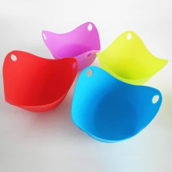 5 st Pannkaka Poacher Cutter Poacher Pochera Ägg Pannor Pans