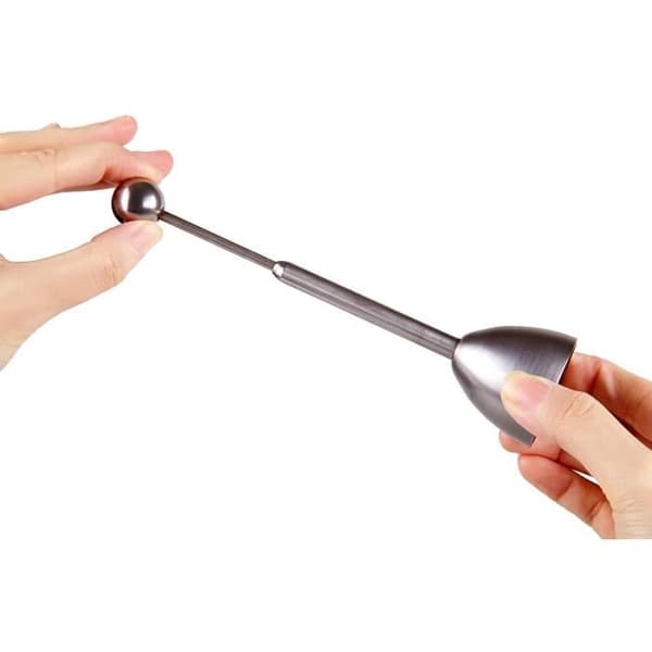 Impeccable Culinary Objects (ICO) Verktyg för att knäcka ägg och ta bort toppen av skalet