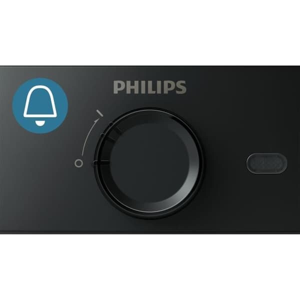 Äggkokare PHILIPS - HD9137/90 - Kapacitet 6 ägg - Inkluderad exakt mätbägare - Diskmaskinssäker - 400W