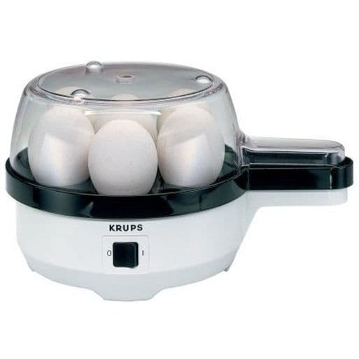 KRUPS F 233 70 äggkokare - Vit - 350W - 7 ägg